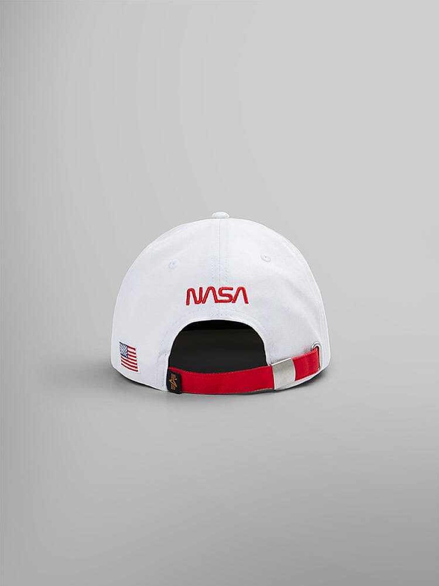 Manner Alpha Industries Nasa | Nasa-Wurm-Logo-Kappe