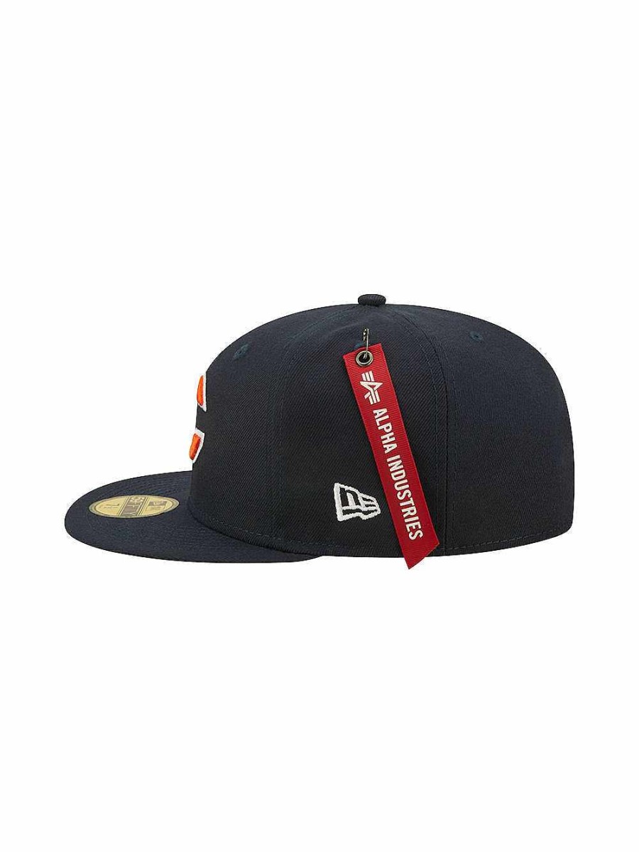 Nfl Alpha Industries Nfl X Alpha X New Era Kappen | Chicago Bears X Alpha X New Era 59Fifty Fitted Cap Marine