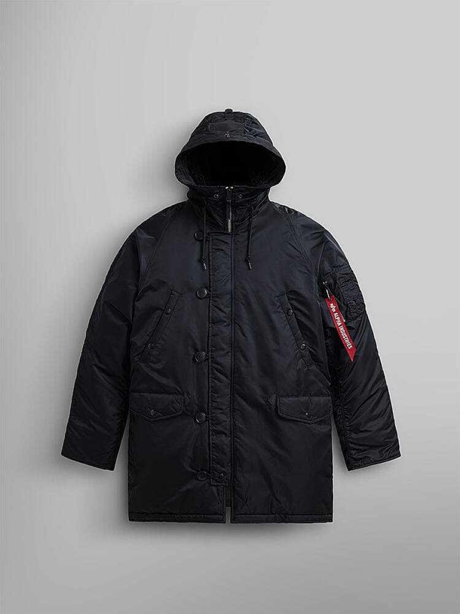 Manner Alpha Industries Oberbekleidung | N-3B Parka (Heritage)