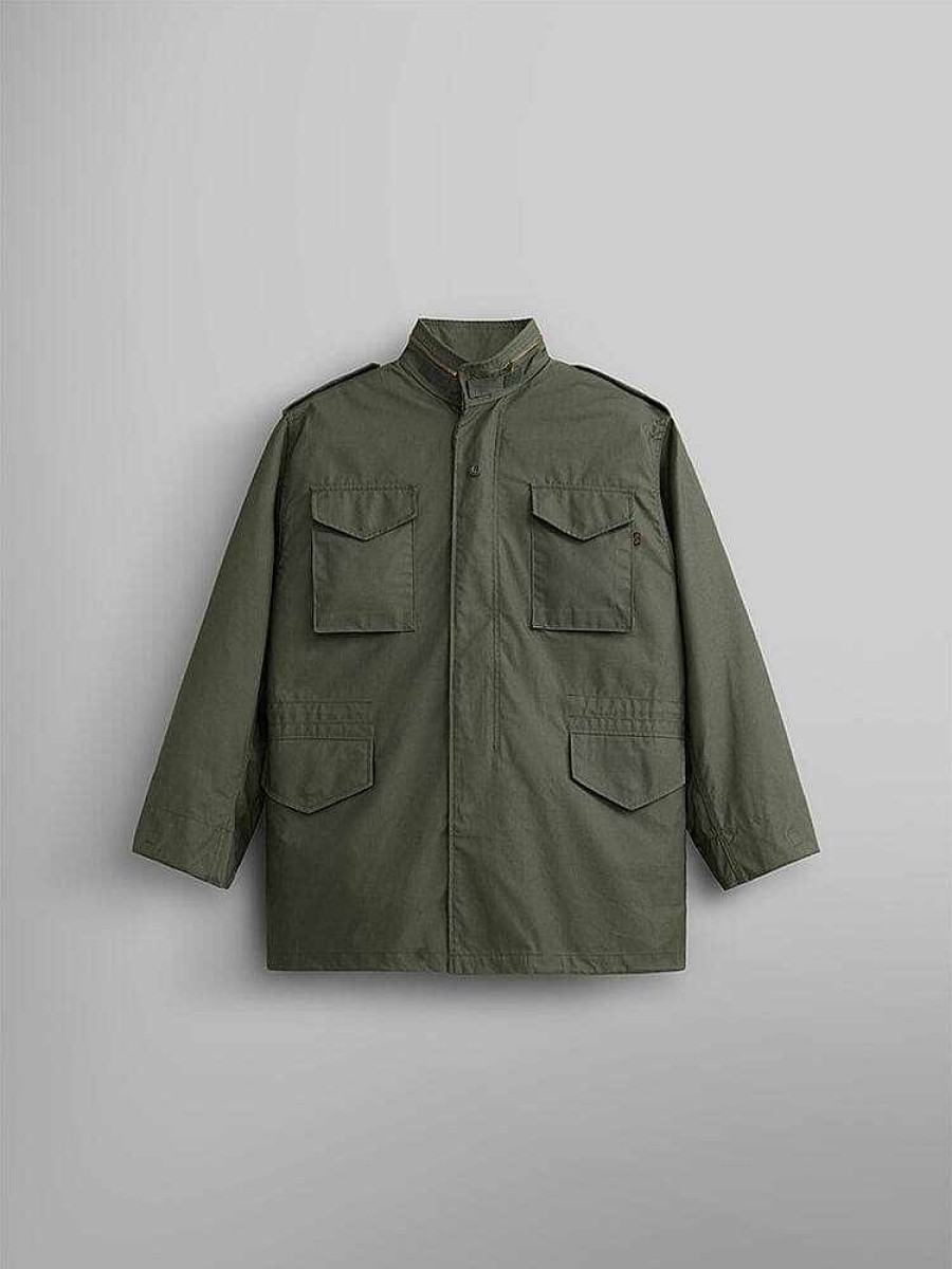 Manner Alpha Industries Oberbekleidung | M-65 Feldjacke (Heritage)