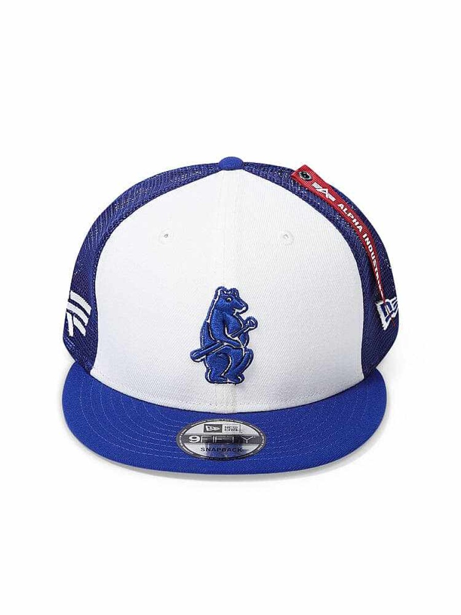 Mlb Alpha Industries Mlb X Alpha X New Era Kappen | Chicago Cubs X Alpha X New Era 950 Kappe Dunkelblau