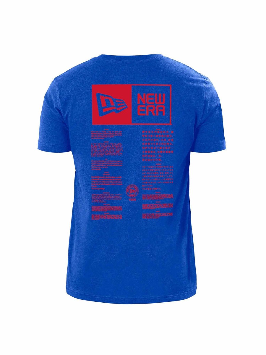 Nfl Alpha Industries Nfl X Alpha X New Era T-Shirts | Buffalo Bills X Alpha X New Era T-Shirt Blau