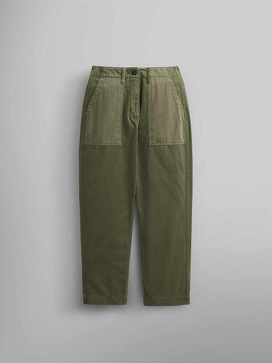 Frauen Alpha Industries Hose | Fatigue Mod Pant W