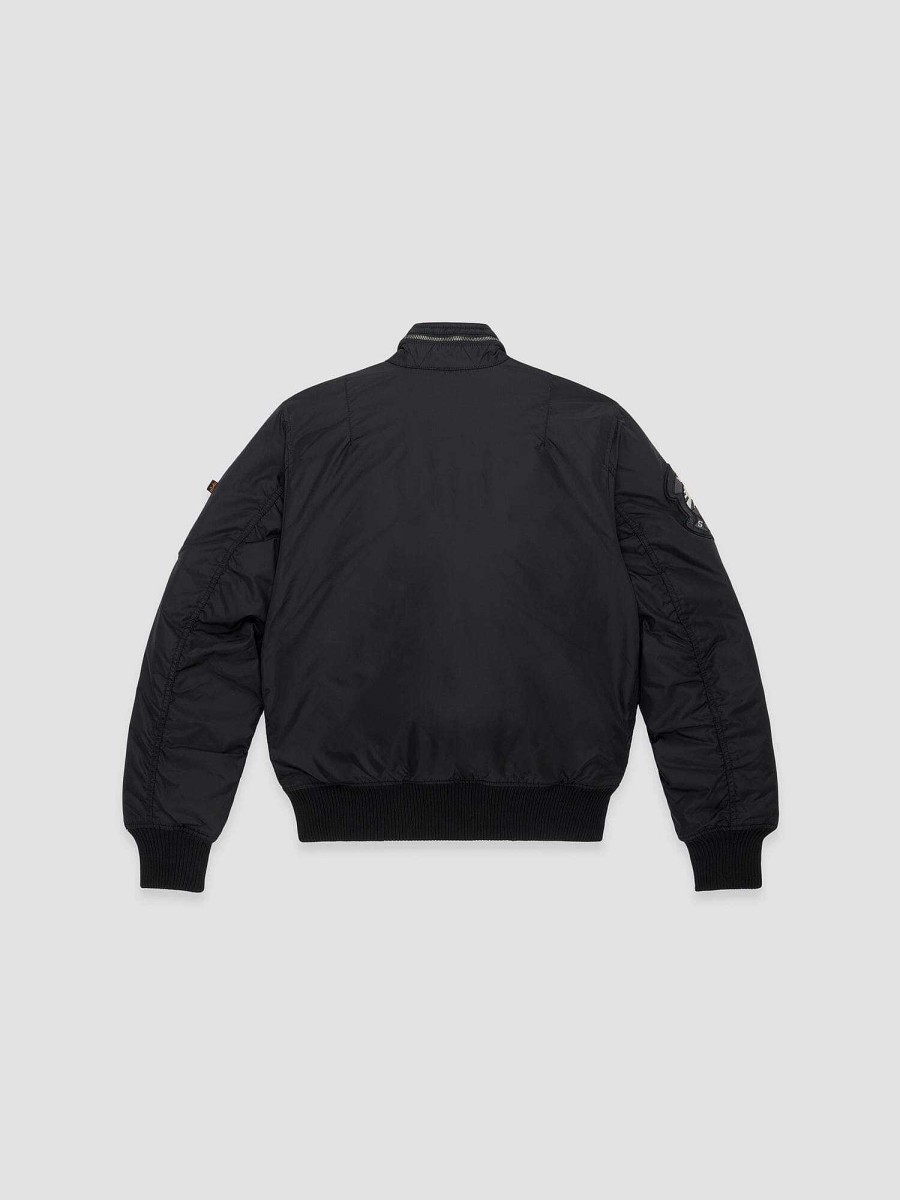 Manner Alpha Industries Oberbekleidung | Motorjacke