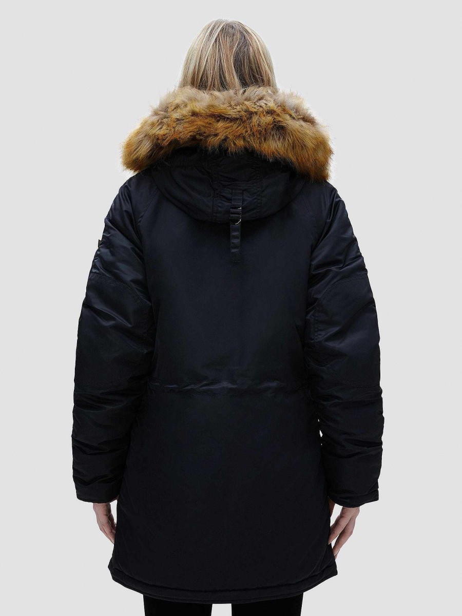 Frauen Alpha Industries Oberbekleidung | N-3B W Parka