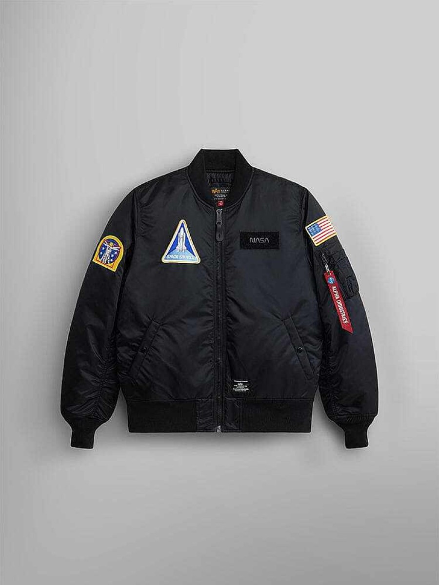 Manner Alpha Industries Oberbekleidung | Nasa Ma-1 Bomberjacke Gen Ii