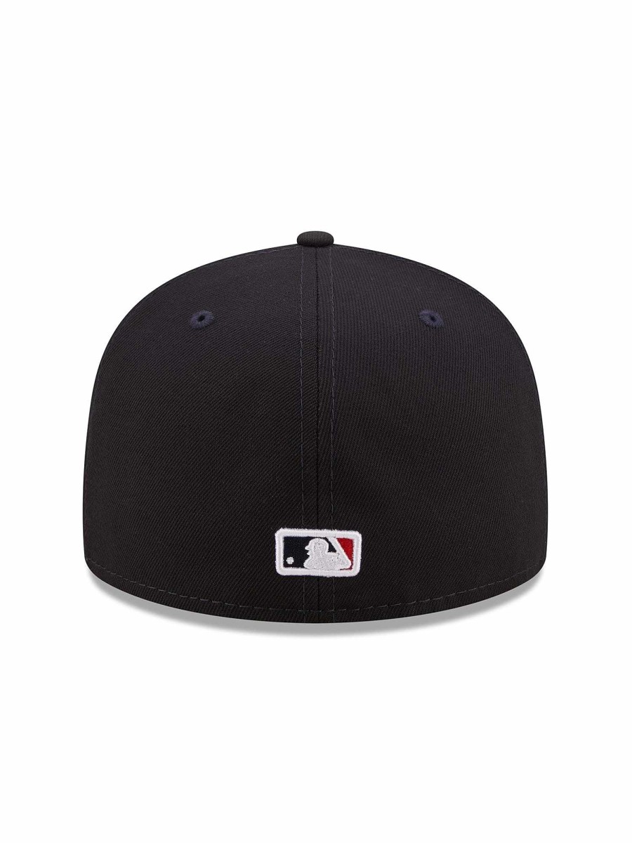 Mlb Alpha Industries Mlb X Alpha X New Era Kappen | Boston Red Sox X Alpha X New Era 59Fifty Fitted Cap Marine