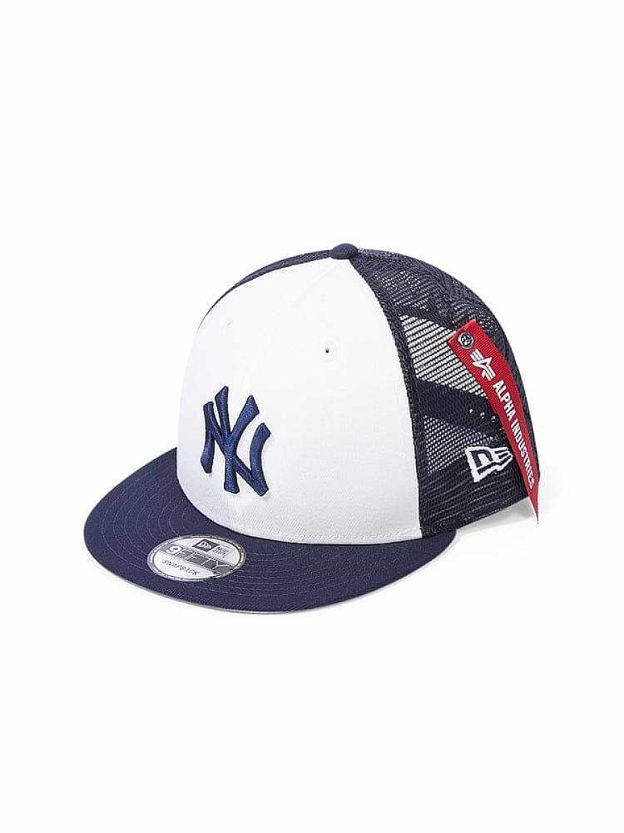 Mlb Alpha Industries Mlb X Alpha X New Era Kappen | New York Yankees X Alpha X New Era 950 Kappe Marine