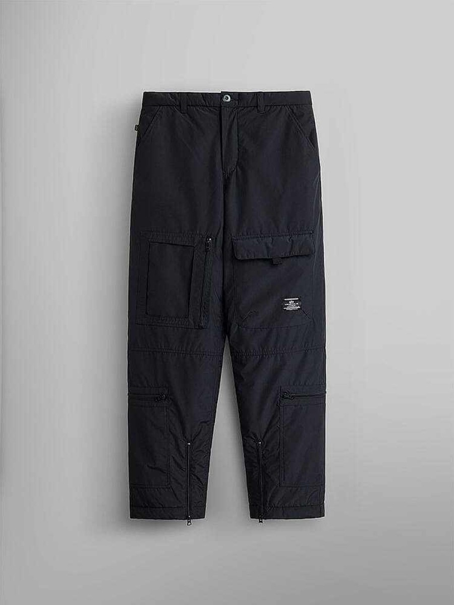 Manner Alpha Industries Hosen + Shorts | Raf Groundcrew Mod Hose Schwarz