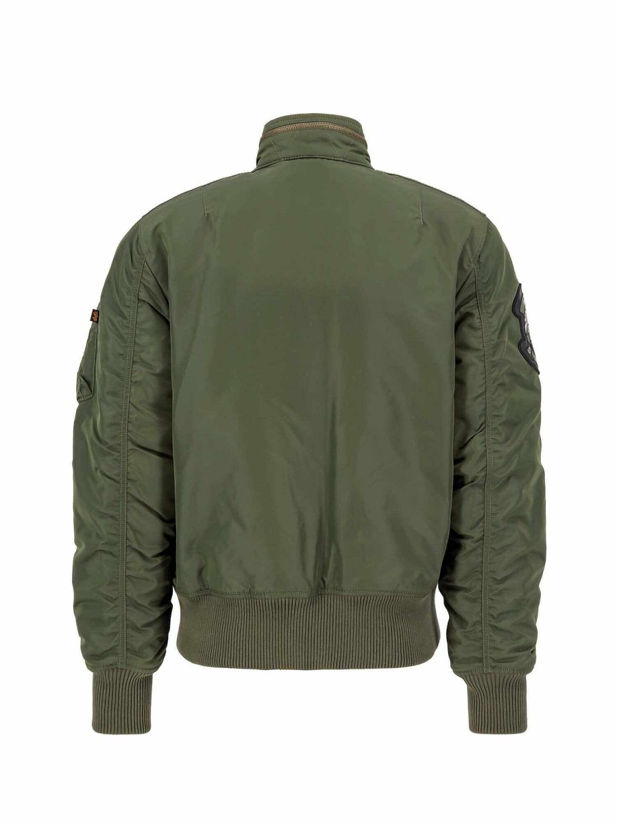 Manner Alpha Industries Oberbekleidung | Motorjacke