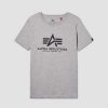 Jugend Alpha Industries T-Shirts Und Sweatshirts | Jugend-Basic-T-Shirt