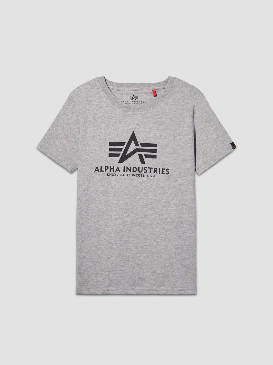 Jugend Alpha Industries T-Shirts Und Sweatshirts | Jugend-Basic-T-Shirt