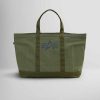 Zubehor Alpha Industries | Fliegertasche Aus Militar-Leinen