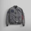 Frauen Alpha Industries Oberbekleidung | L-2B Rip And Repair Bomberjacke W