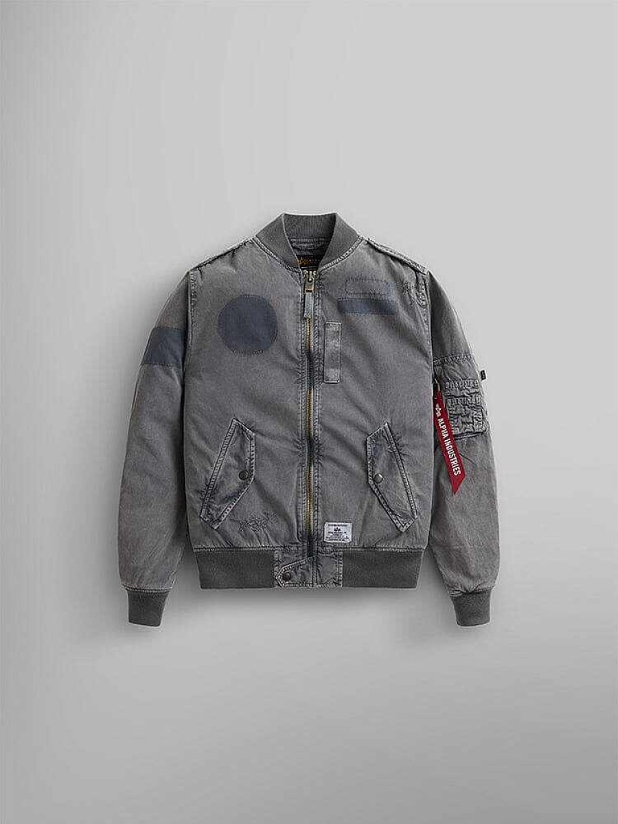 Frauen Alpha Industries Oberbekleidung | L-2B Rip And Repair Bomberjacke W