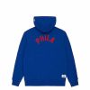 Nba Alpha Industries Nba X Alpha X New Era Hoodies, T-Shirts Und Shorts | Philadelphia 76Ers X Alpha X New Era Kapuzenpullover Blau