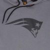 Nfl Alpha Industries Nfl X Alpha X New Era Kapuzenpullover | New England Patriots X Alpha X New Era Kapuzenpullover Grau