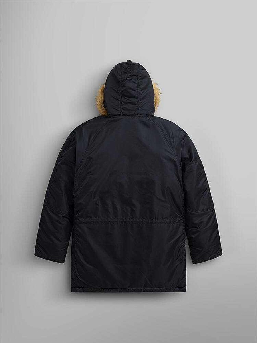 Manner Alpha Industries Oberbekleidung | N-3B Parka (Heritage)