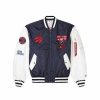 Nba Alpha Industries Nba X Alpha X New Era Bomberjacken | Toronto Raptors X Alpha X New Era L-2B Bomberjacke Schwarz