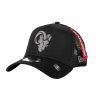 Nfl Alpha Industries Nfl X Alpha X New Era Kappen | Los Angeles Rams X Alpha X New Era 940 Kappe Schwarz