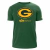 Nfl Alpha Industries Nfl X Alpha X New Era T-Shirts | Bay Packers X Alpha X New Era T-Shirt Grun