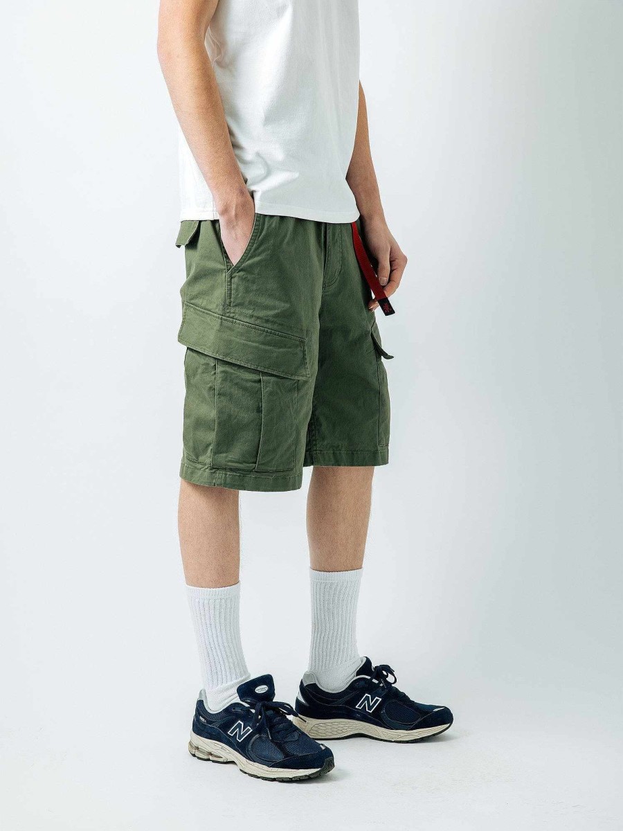 Manner Alpha Industries Hosen + Shorts | Gramicci X Alpha Jungle Cargo-Shorts