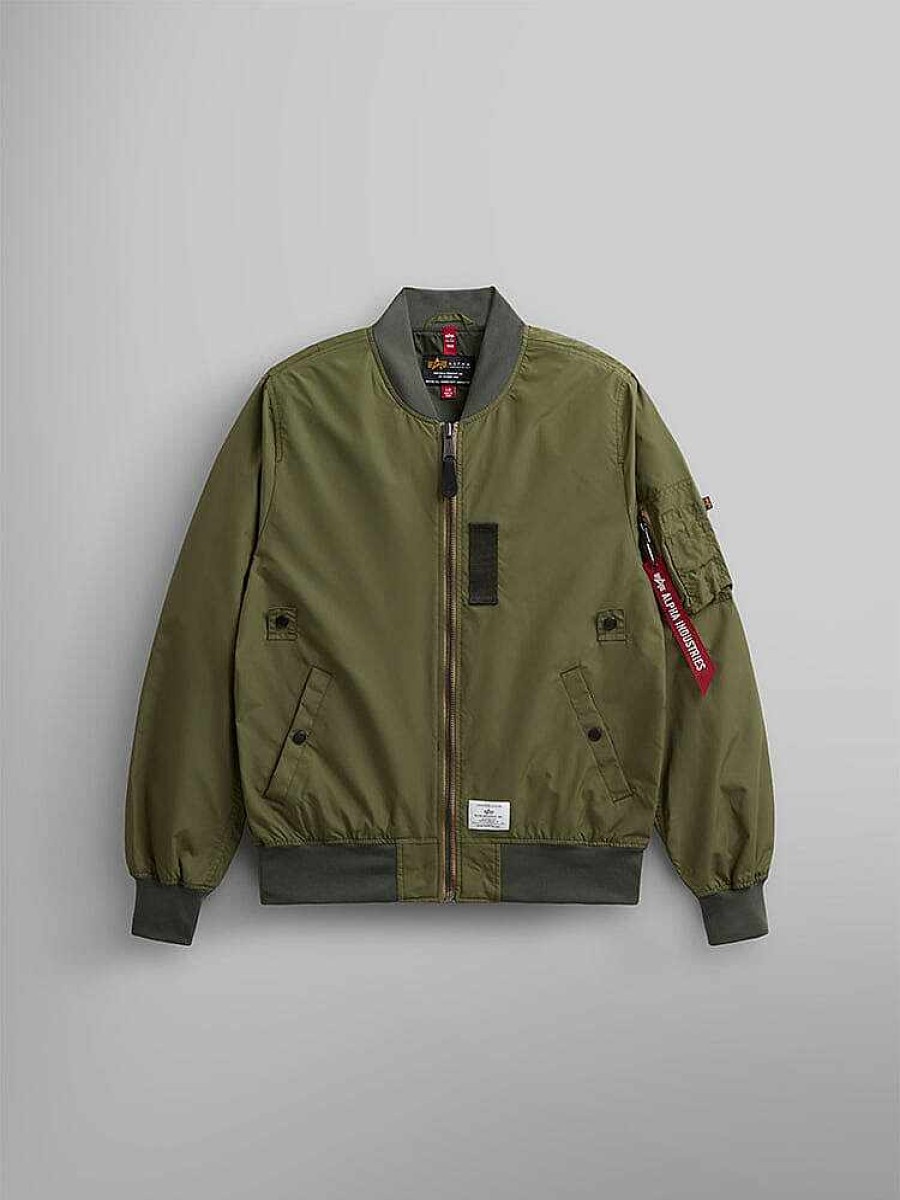 Manner Alpha Industries Oberbekleidung | L-2B Skymaster Gen Ii Bomberjacke