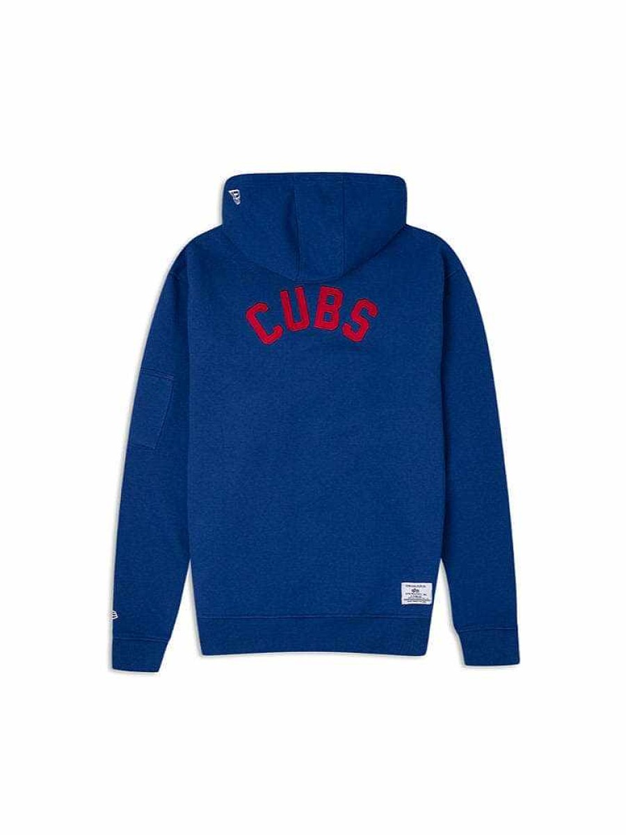 Mlb Alpha Industries Mlb X Alpha X New Era Hoodies, T-Shirts Und Shorts | Chicago Cubs X Alpha X New Era Kapuzenpullover Marine