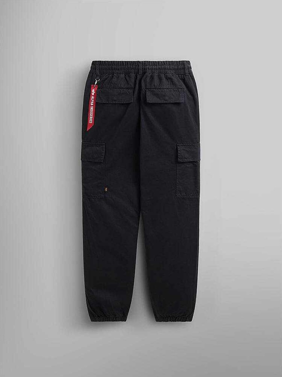 Manner Alpha Industries Hosen + Shorts | Baumwoll-Jogginghose