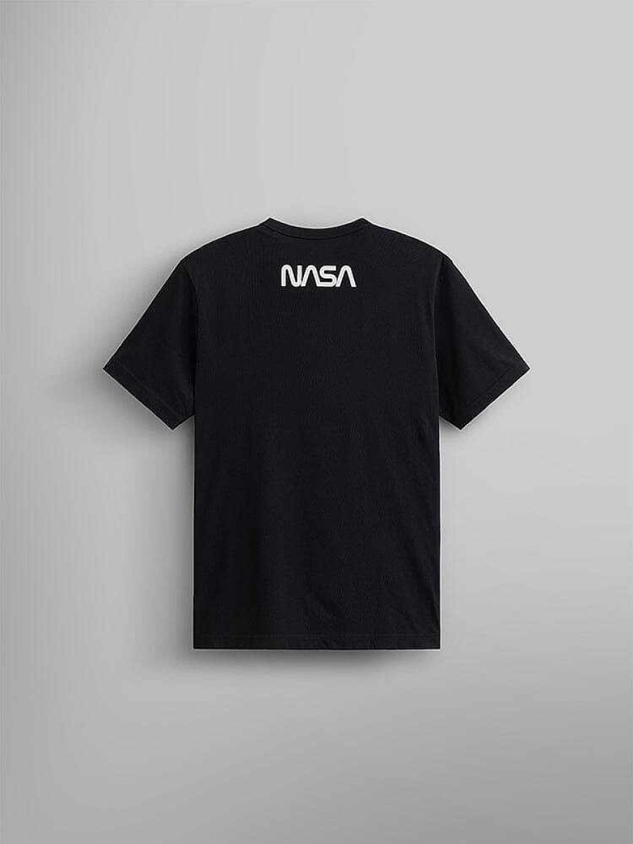 Manner Alpha Industries T-Shirts | Nasa-Explorations-T-Shirt