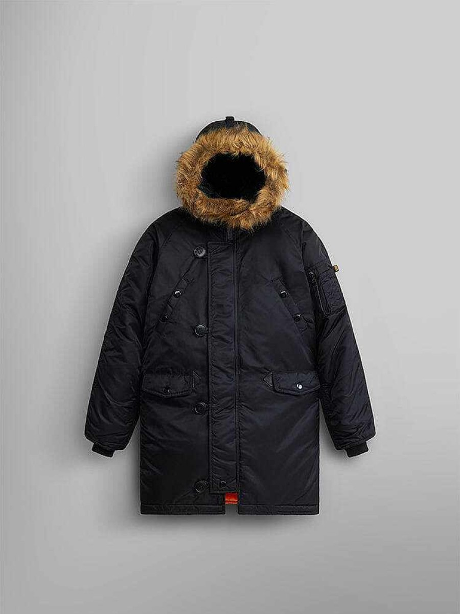 Jugend Alpha Industries Parkas | N-3B Parka Y