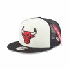 Nba Alpha Industries Nba X Alpha X New Era Hute | Chicago Bulls X Alpha X New Era 950 Kappe Schwarz