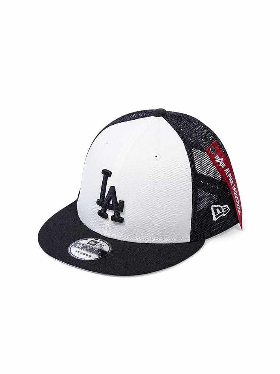 Mlb Alpha Industries Mlb X Alpha X New Era Kappen | Los Angeles Dodgers X Alpha X New Era 950 Kappe Dunkelblau