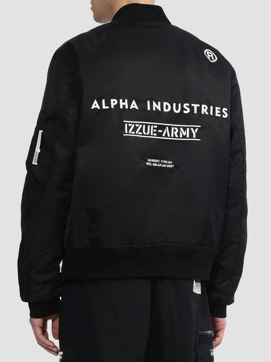 Manner Alpha Industries Oberbekleidung | Alpha X Izze Ma-1 Bomberjacke