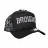 Nfl Alpha Industries Nfl X Alpha X New Era Kappen | Cleveland Browns X Alpha X New Era 940 Kappe Schwarz