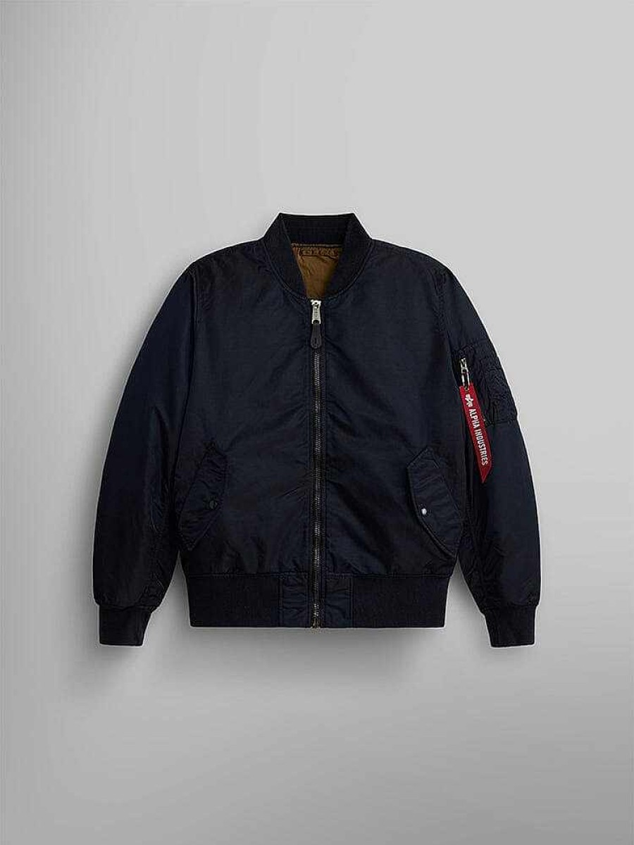 Frauen Alpha Industries Oberbekleidung | Ma-1 Battlewash Bomberjacke