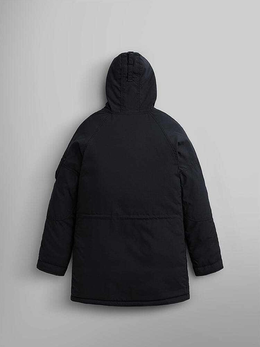 Frauen Alpha Industries Oberbekleidung | N-3B Altitude Mod Parka W Schwarz