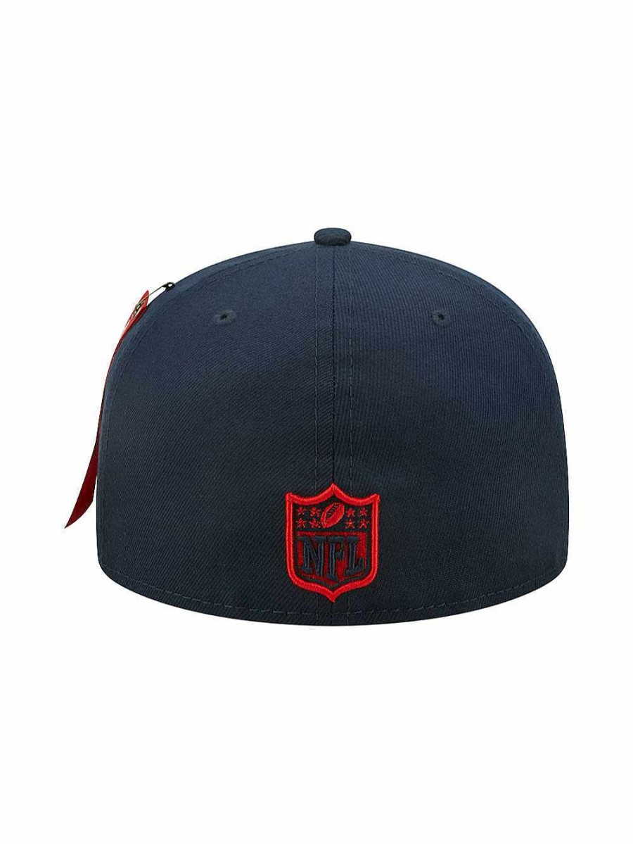 Nfl Alpha Industries Nfl X Alpha X New Era Kappen | New England Patriots X Alpha X New Era 59Fifty Fitted Cap Dunkelblau