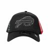 Nfl Alpha Industries Nfl X Alpha X New Era Kappen | Buffalo Bills X Alpha X New Era 940 Cap Schwarz