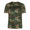 Mlb Alpha Industries Mlb X Alpha X New Era Hoodies, T-Shirts Und Shorts | Houston Astros X Alpha X New Era T-Shirt Camo