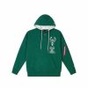 Nba Alpha Industries Nba X Alpha X New Era Hoodies, T-Shirts Und Shorts | Milwaukee Bucks X Alpha X New Era Kapuzenpullover Dunkelgrun