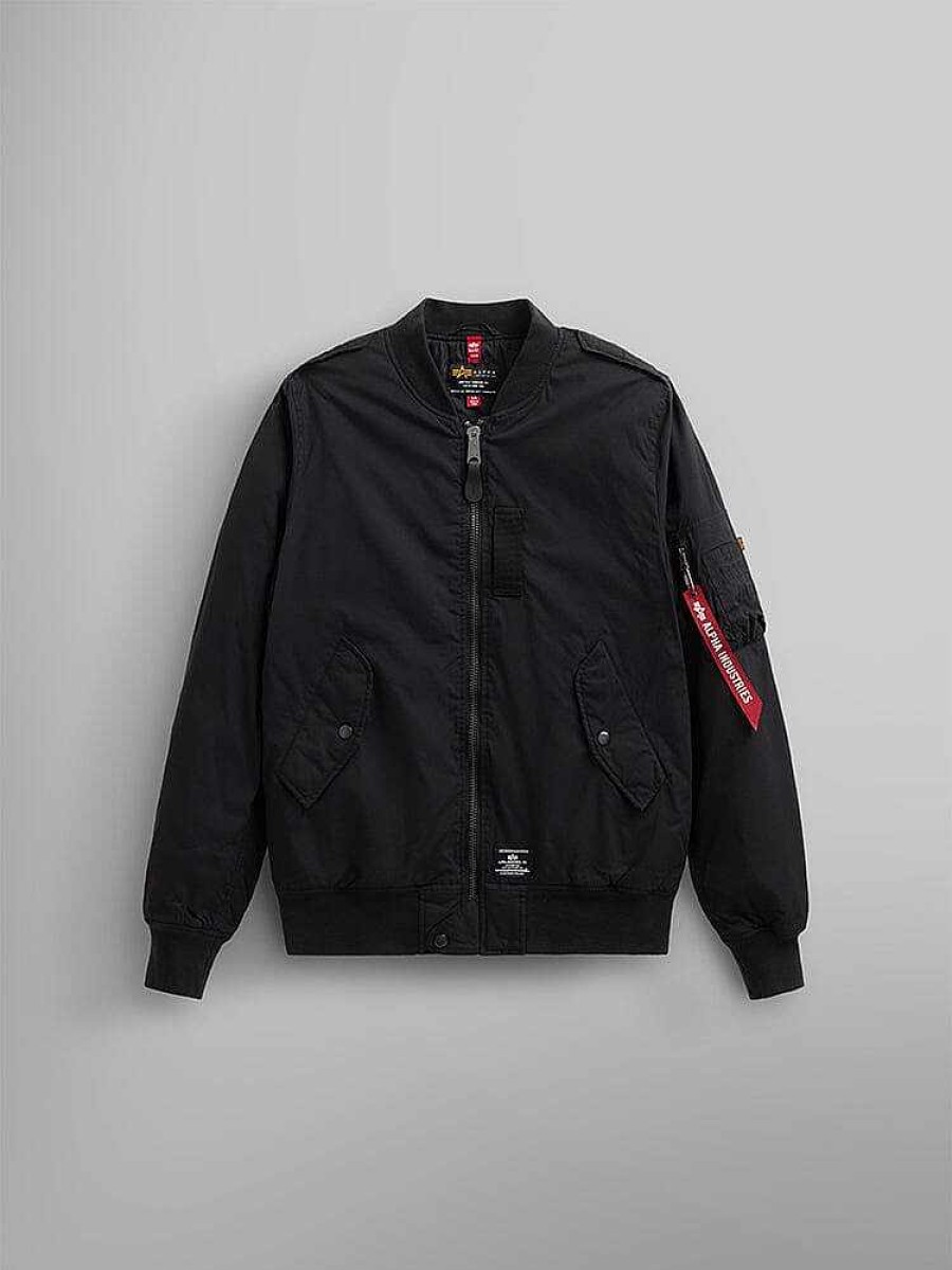 Manner Alpha Industries Oberbekleidung | L-2B Ctn Gen Ii Fliegerjacke