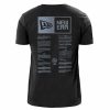 Nfl Alpha Industries Nfl X Alpha X New Era T-Shirts | Las Vegas Raiders X Alpha X New Era T-Shirt (Historisches Logo) Schwarz