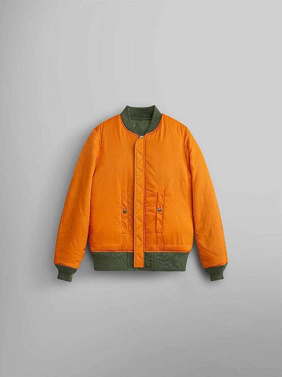 Jugend Alpha Industries Bomberjacken | Ma-1 Squadron Bomberjacke Y