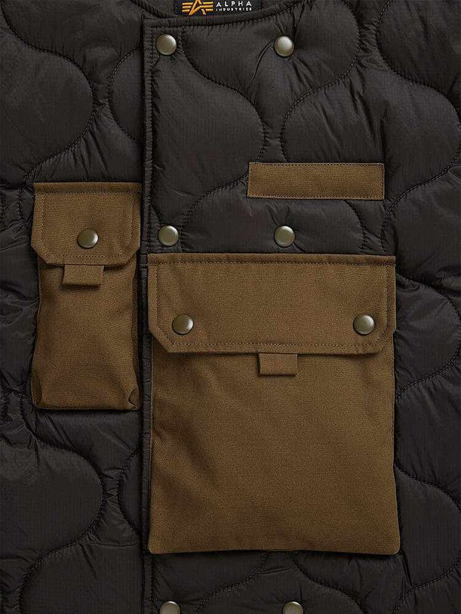 Manner Alpha Industries Oberbekleidung | Taktische Weste