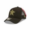 Mlb Alpha Industries Mlb X Alpha X New Era Kappen | Houston Astros X Alpha X New Era 940 Kappe Schwarz