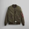 Manner Alpha Industries Oberbekleidung | L-2B Ctn Gen Ii Fliegerjacke