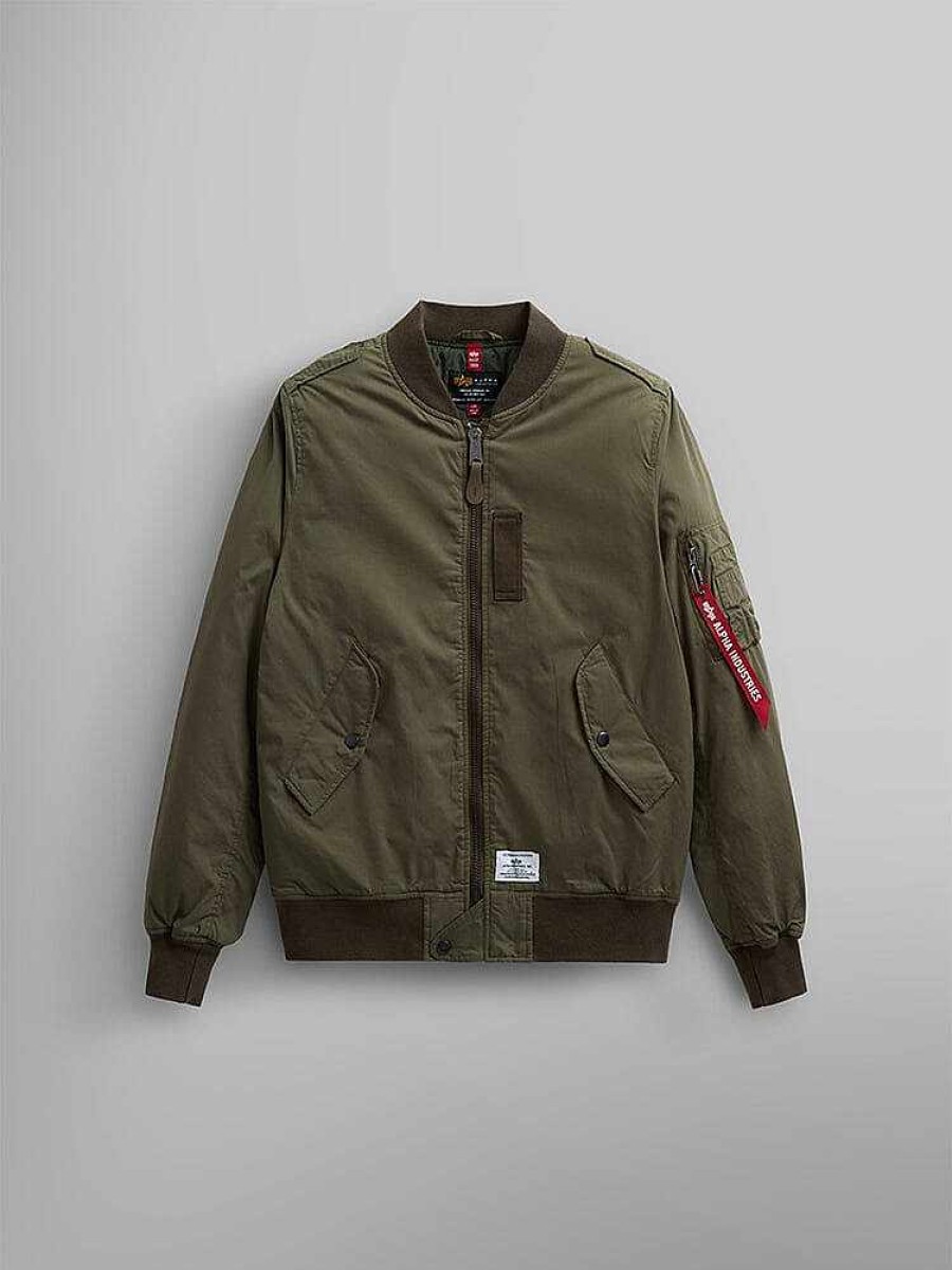 Manner Alpha Industries Oberbekleidung | L-2B Ctn Gen Ii Fliegerjacke