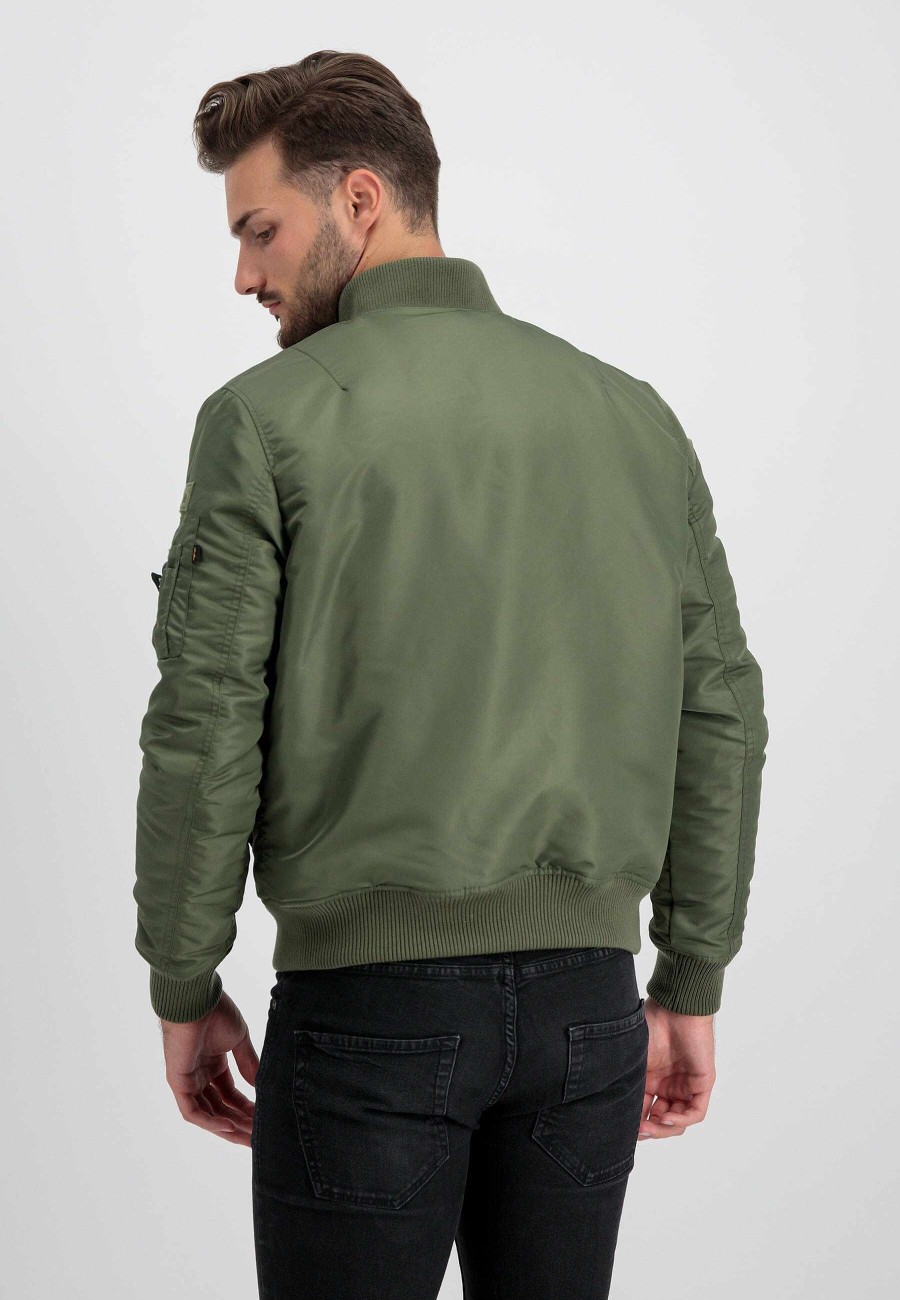 Manner Alpha Industries Oberbekleidung | Ma-1 Vf Projekt R