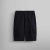 Manner Alpha Industries Hosen + Shorts | Jet Short